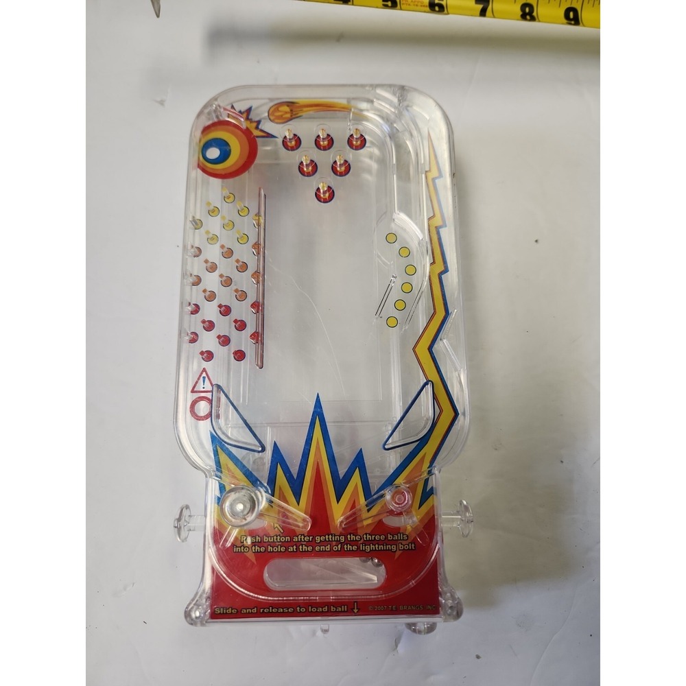 2007 pinball machine mini T E BRANGS 2007 Works Good